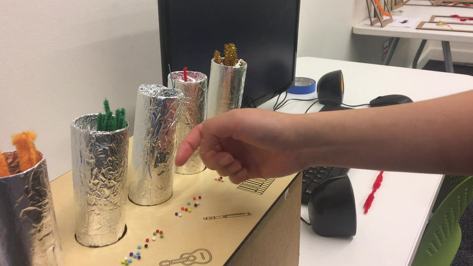 Raspberry Pi Capacitive Touch Sensing